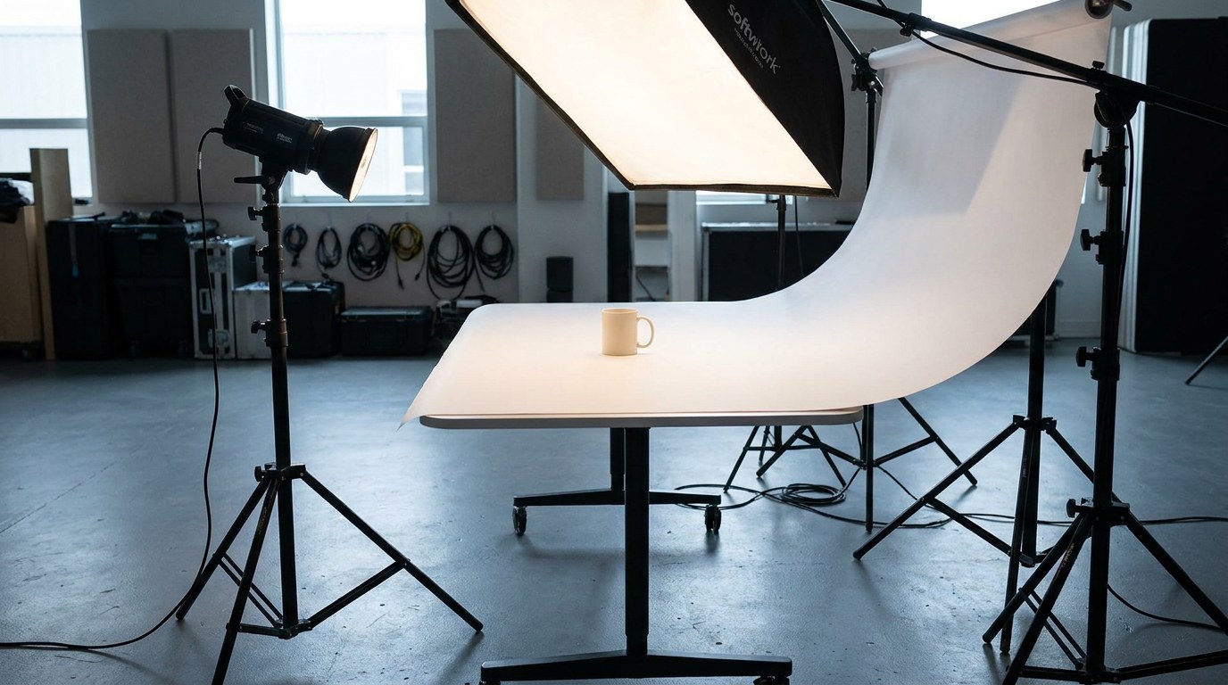 kit studio foto - Luceo