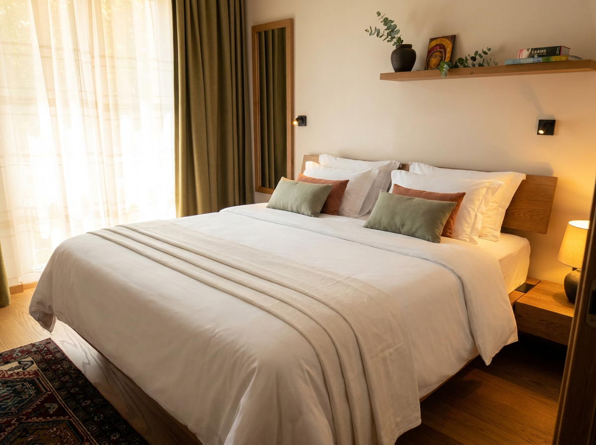 Fotografie hotel si pensiune dupa editarea Luceo