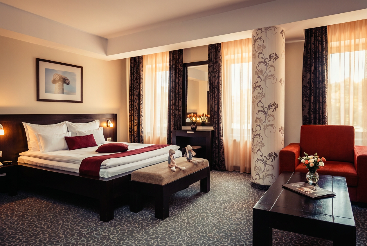 Fotografie hotel Brasov dupa editarea Luceo
