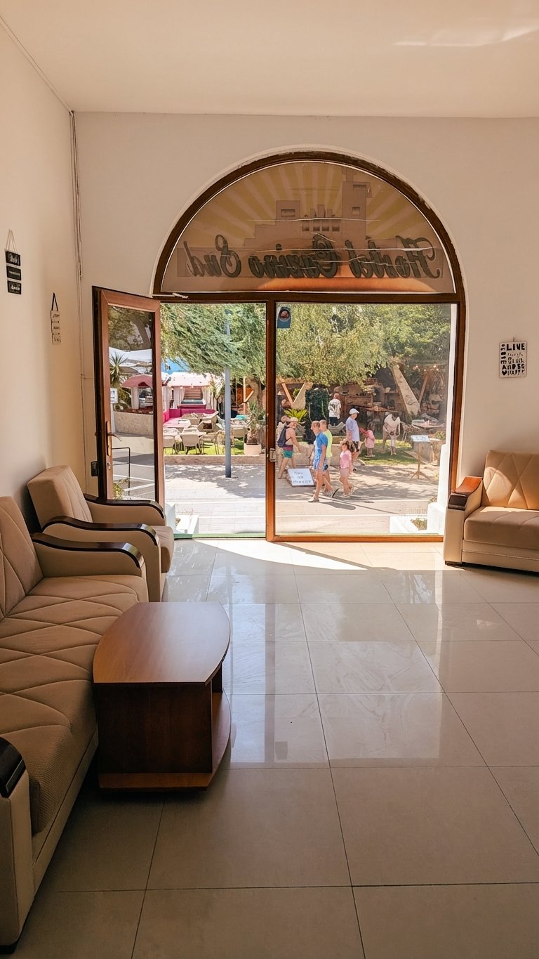 apartament de cazare 11 dupa transformarea Luceo
