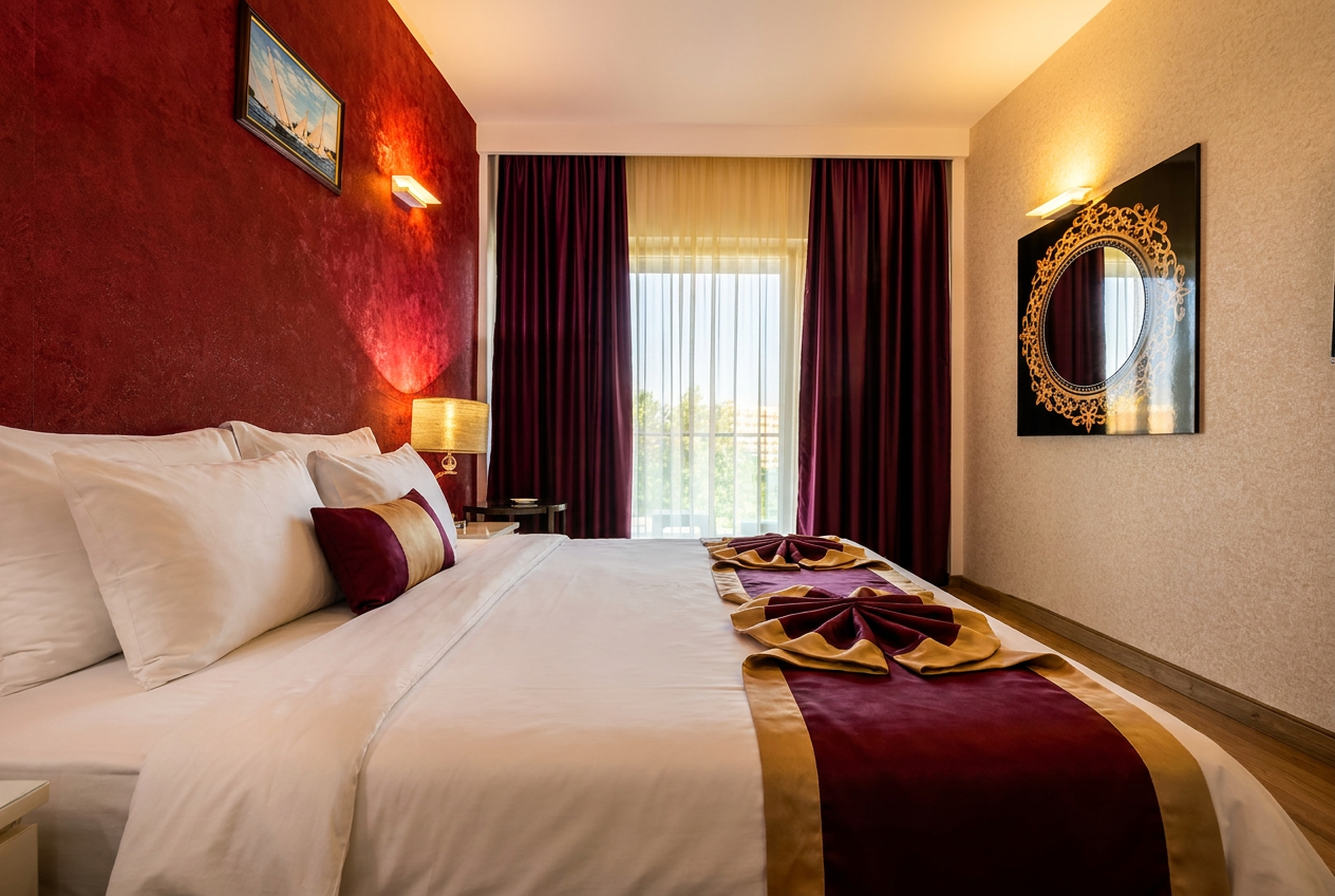 Fotografie hotel Brasov dupa editarea Luceo