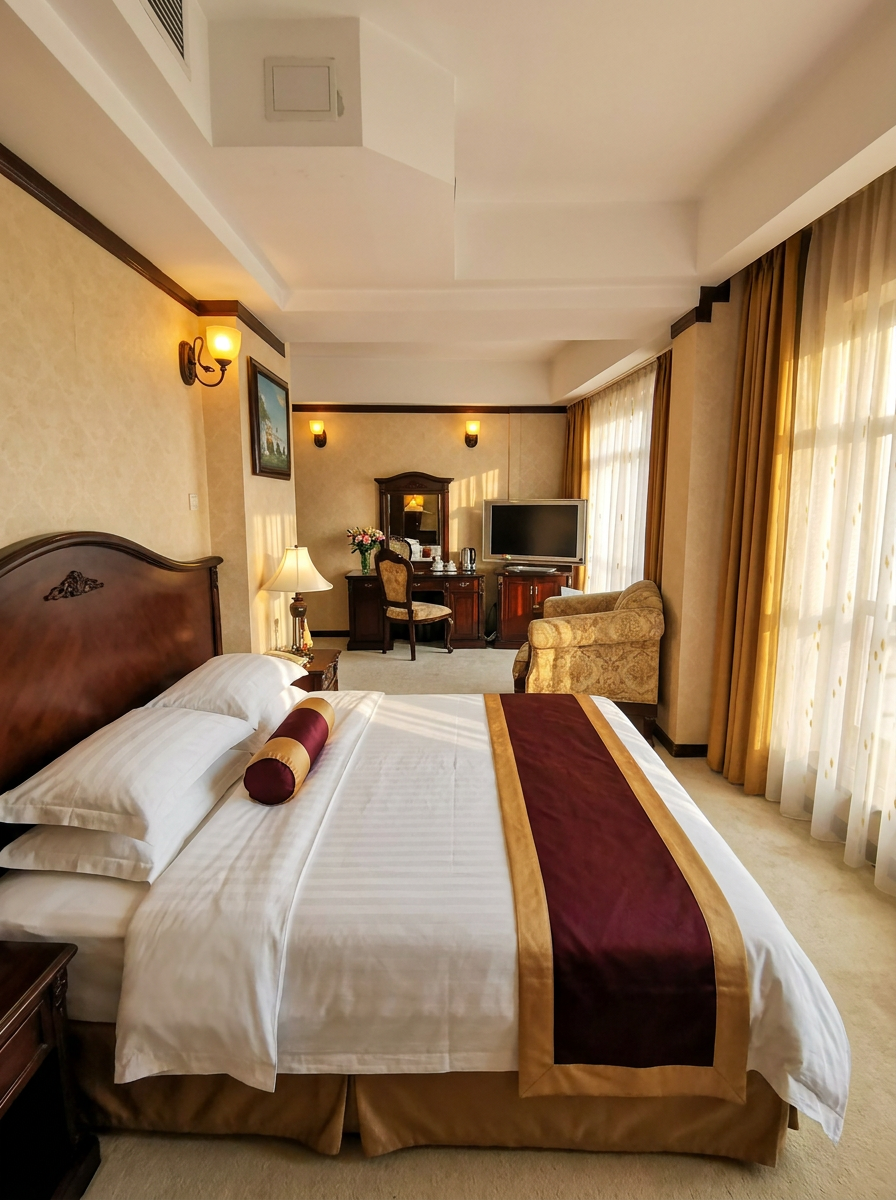 Fotografie hotel Cluj dupa editarea Luceo