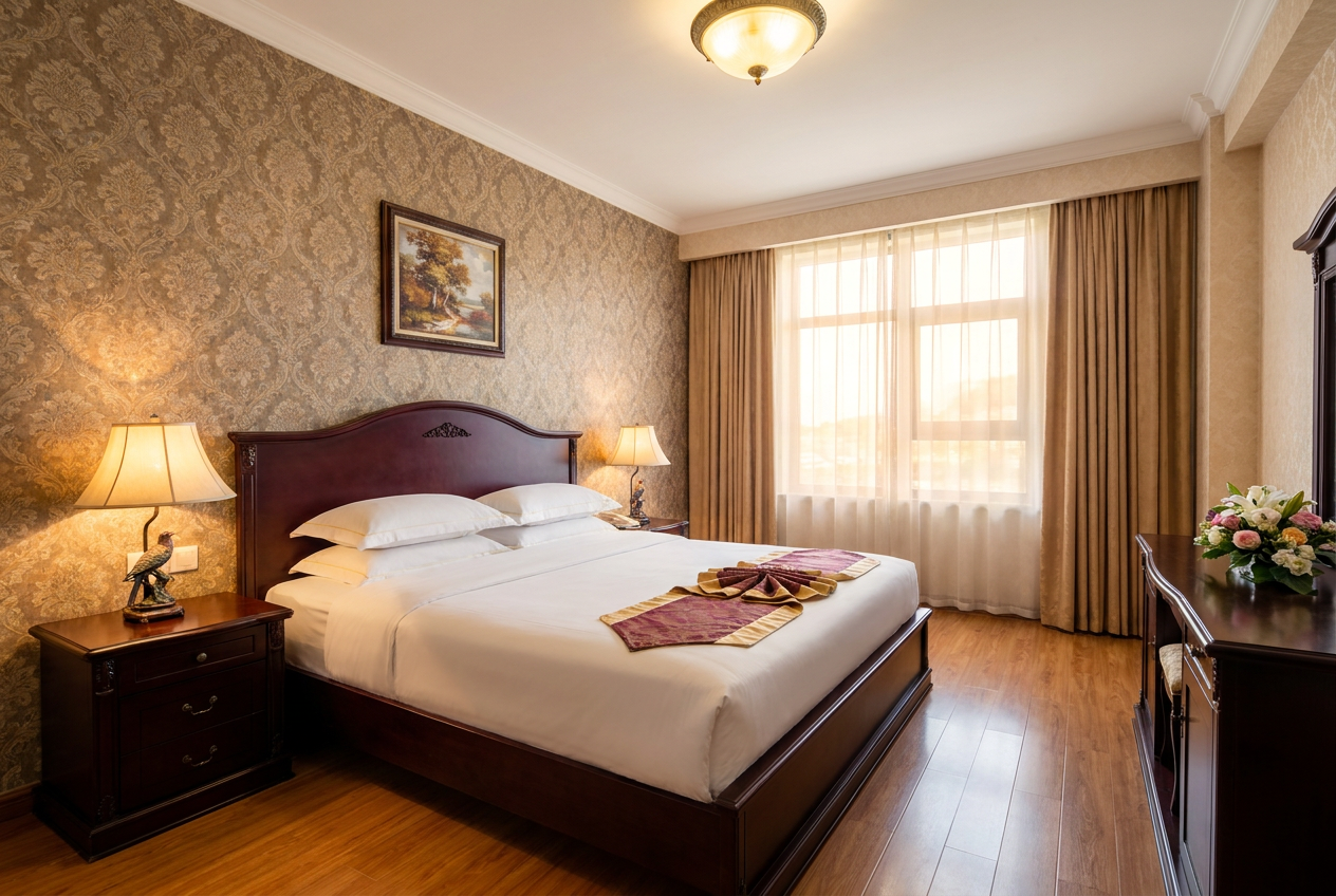 Fotografie hotel Cluj dupa editarea Luceo