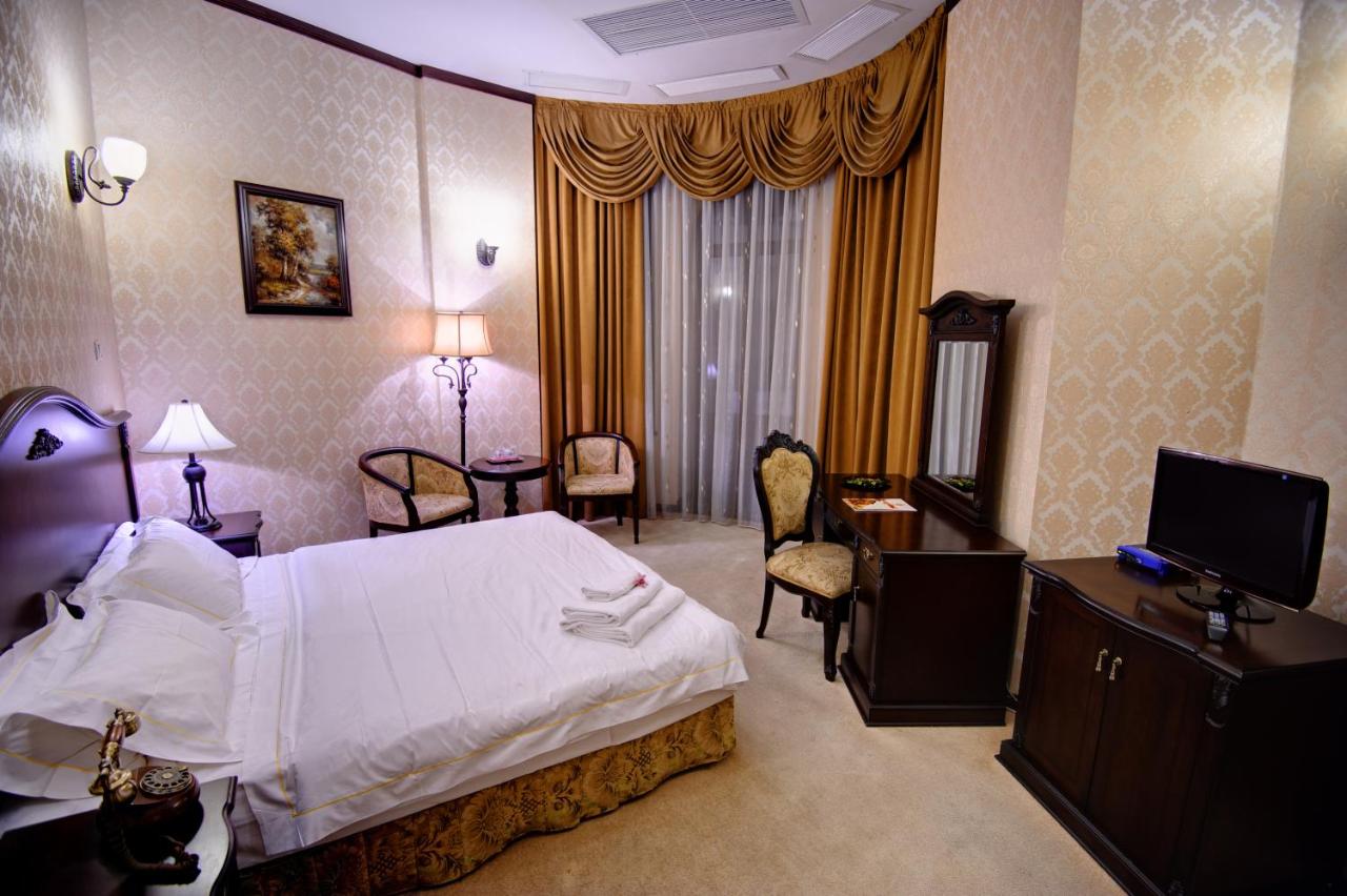 Fotografie hotel Cluj inainte de editare