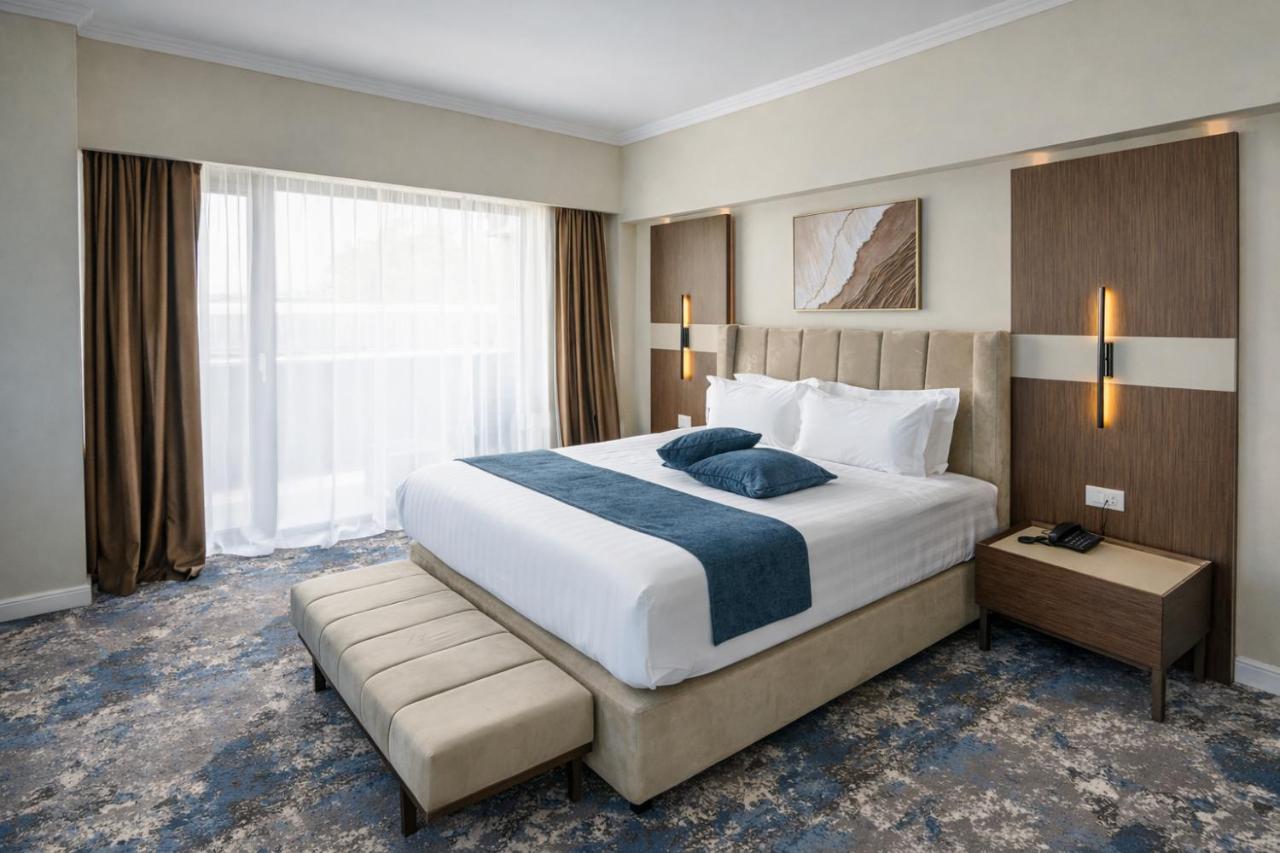 Fotografie hotel inainte de editare profesionala