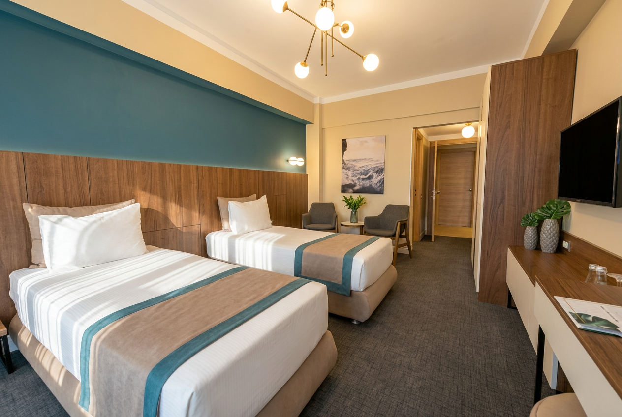 Fotografie hotel Galati dupa editarea Luceo