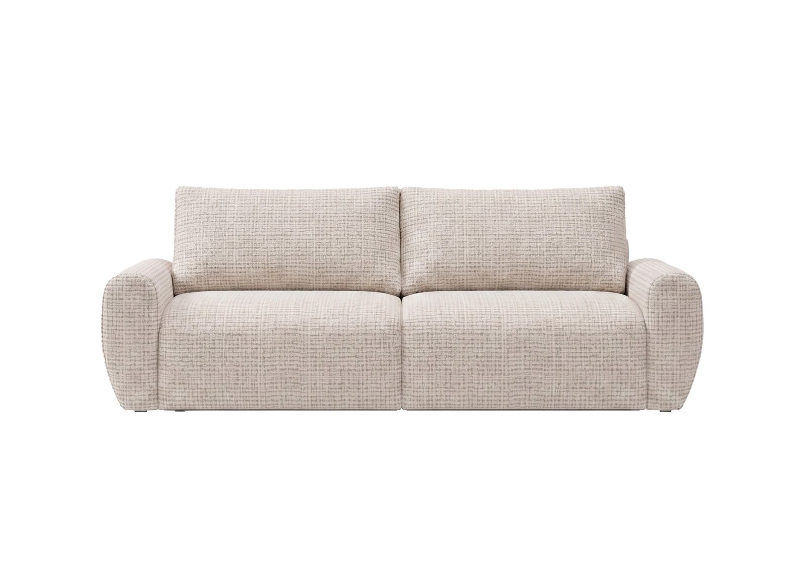 mobilier de prezentare needitat, reflexii si fundal neuniform