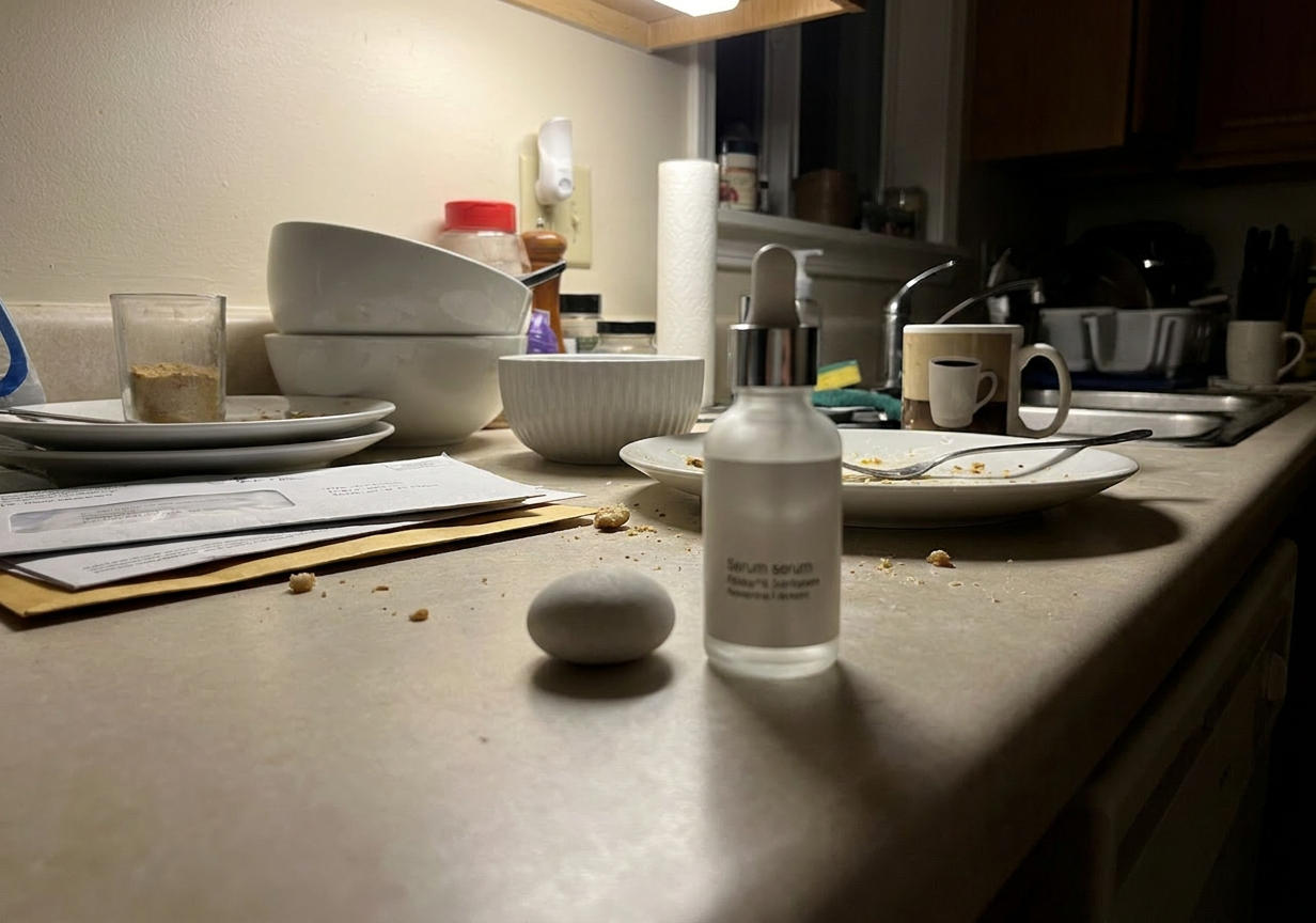Editare foto produs cosmetice - inainte