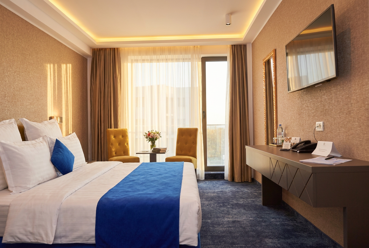 Fotografie hotel Cluj dupa editarea Luceo