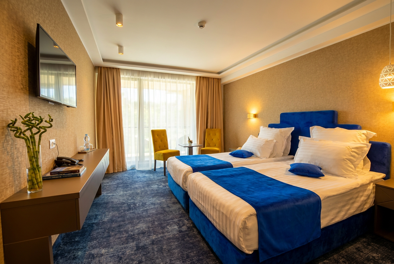 Fotografie hotel Cluj dupa editarea Luceo